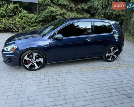 Синий Фольксваген Гольф ГТИ, объемом двигателя 1.98 л и пробегом 130 тыс. км за 13777 $, фото 3 на Automoto.ua