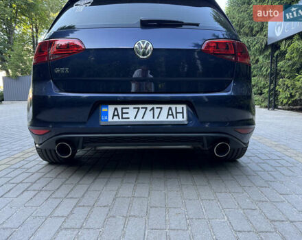 Синий Фольксваген Гольф ГТИ, объемом двигателя 1.98 л и пробегом 130 тыс. км за 13777 $, фото 7 на Automoto.ua