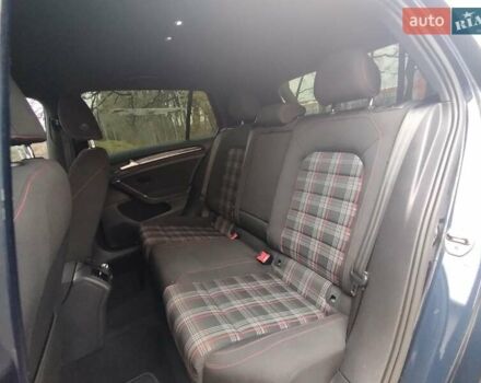 Синий Фольксваген Гольф ГТИ, объемом двигателя 1.98 л и пробегом 149 тыс. км за 16390 $, фото 22 на Automoto.ua