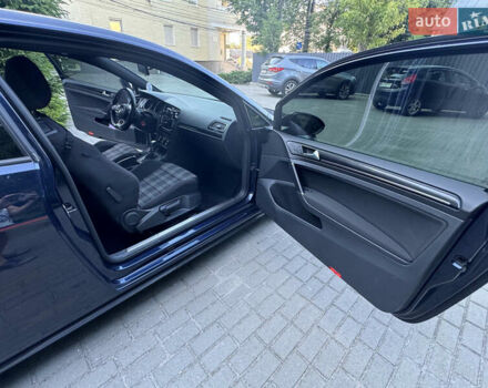 Синий Фольксваген Гольф ГТИ, объемом двигателя 1.98 л и пробегом 130 тыс. км за 13777 $, фото 23 на Automoto.ua