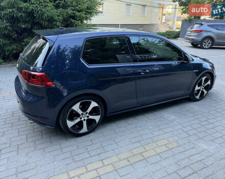 Синий Фольксваген Гольф ГТИ, объемом двигателя 1.98 л и пробегом 130 тыс. км за 13777 $, фото 10 на Automoto.ua