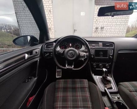 Синий Фольксваген Гольф ГТИ, объемом двигателя 1.98 л и пробегом 149 тыс. км за 16390 $, фото 19 на Automoto.ua