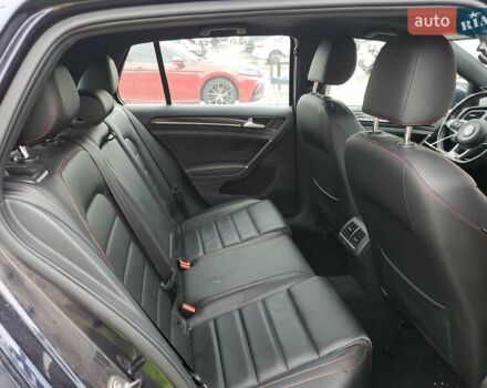 Синий Фольксваген Гольф ГТИ, объемом двигателя 1.98 л и пробегом 84 тыс. км за 2400 $, фото 9 на Automoto.ua