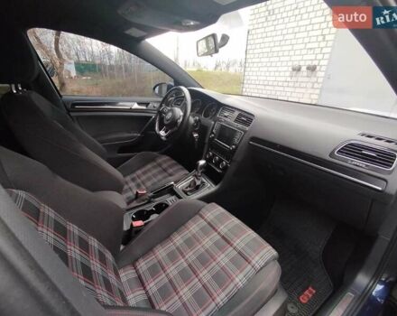 Синий Фольксваген Гольф ГТИ, объемом двигателя 1.98 л и пробегом 149 тыс. км за 16390 $, фото 26 на Automoto.ua