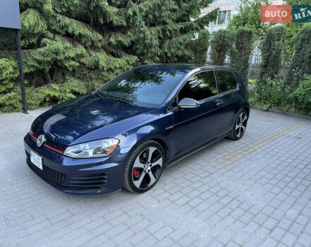 Синий Фольксваген Гольф ГТИ, объемом двигателя 1.98 л и пробегом 130 тыс. км за 13777 $, фото 1 на Automoto.ua