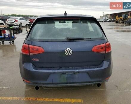 Синий Фольксваген Гольф ГТИ, объемом двигателя 1.98 л и пробегом 84 тыс. км за 2400 $, фото 5 на Automoto.ua
