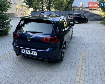 Синий Фольксваген Гольф ГТИ, объемом двигателя 1.98 л и пробегом 130 тыс. км за 13777 $, фото 8 на Automoto.ua
