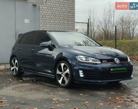 Синий Фольксваген Гольф ГТИ, объемом двигателя 1.98 л и пробегом 149 тыс. км за 16390 $, фото 2 на Automoto.ua