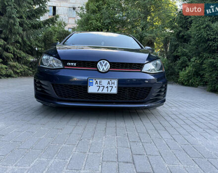 Синий Фольксваген Гольф ГТИ, объемом двигателя 1.98 л и пробегом 130 тыс. км за 13777 $, фото 16 на Automoto.ua