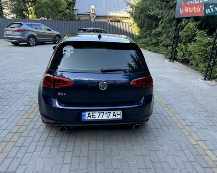 Синий Фольксваген Гольф ГТИ, объемом двигателя 1.98 л и пробегом 130 тыс. км за 13777 $, фото 6 на Automoto.ua