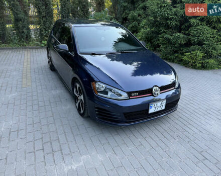 Синий Фольксваген Гольф ГТИ, объемом двигателя 1.98 л и пробегом 130 тыс. км за 13777 $, фото 14 на Automoto.ua