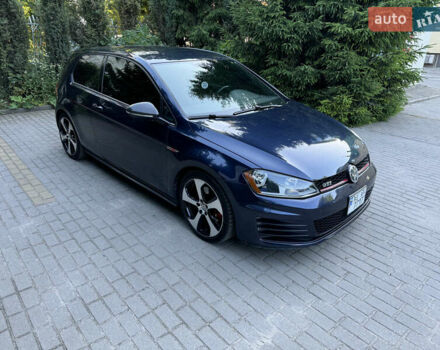 Синий Фольксваген Гольф ГТИ, объемом двигателя 1.98 л и пробегом 130 тыс. км за 13777 $, фото 13 на Automoto.ua
