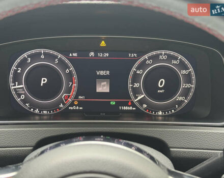 Синий Фольксваген Гольф ГТИ, объемом двигателя 2 л и пробегом 118 тыс. км за 22700 $, фото 26 на Automoto.ua