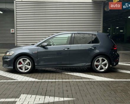 Синий Фольксваген Гольф ГТИ, объемом двигателя 2 л и пробегом 118 тыс. км за 22700 $, фото 1 на Automoto.ua