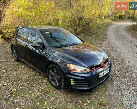 Синій Фольксваген Гольф ГТІ, об'ємом двигуна 1.98 л та пробігом 108 тис. км за 14499 $, фото 13 на Automoto.ua