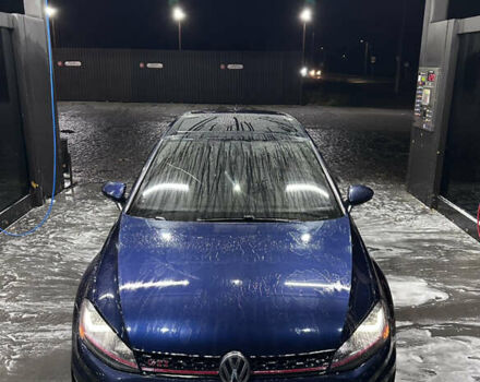 Синий Фольксваген Гольф ГТИ, объемом двигателя 1.97 л и пробегом 155 тыс. км за 15500 $, фото 24 на Automoto.ua