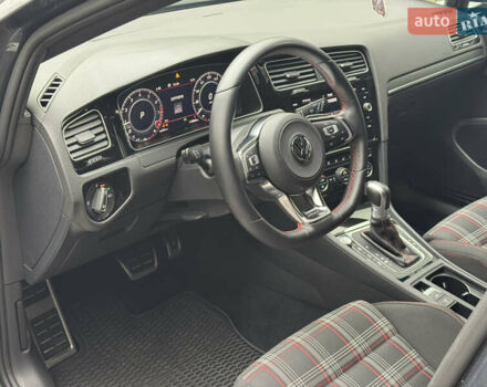 Синий Фольксваген Гольф ГТИ, объемом двигателя 2 л и пробегом 118 тыс. км за 22700 $, фото 11 на Automoto.ua