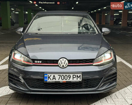 Синий Фольксваген Гольф ГТИ, объемом двигателя 2 л и пробегом 118 тыс. км за 22700 $, фото 6 на Automoto.ua