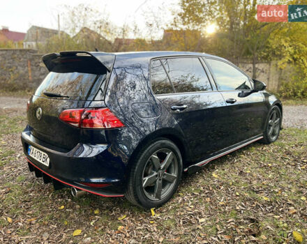 Синій Фольксваген Гольф ГТІ, об'ємом двигуна 1.98 л та пробігом 108 тис. км за 14499 $, фото 10 на Automoto.ua