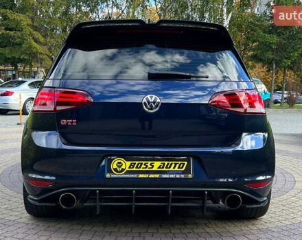 Синій Фольксваген Гольф ГТІ, об'ємом двигуна 1.98 л та пробігом 75 тис. км за 15850 $, фото 7 на Automoto.ua