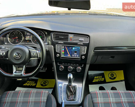 Синій Фольксваген Гольф ГТІ, об'ємом двигуна 1.98 л та пробігом 75 тис. км за 15850 $, фото 15 на Automoto.ua