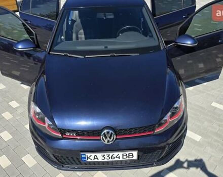 Синій Фольксваген Гольф ГТІ, об'ємом двигуна 1.98 л та пробігом 118 тис. км за 18000 $, фото 24 на Automoto.ua