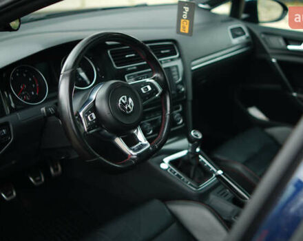 Синий Фольксваген Гольф ГТИ, объемом двигателя 1.98 л и пробегом 64 тыс. км за 16000 $, фото 9 на Automoto.ua