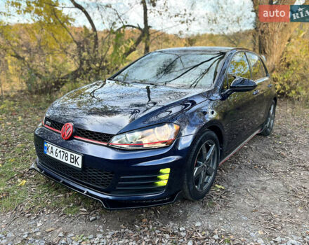 Синій Фольксваген Гольф ГТІ, об'ємом двигуна 1.98 л та пробігом 108 тис. км за 14499 $, фото 1 на Automoto.ua