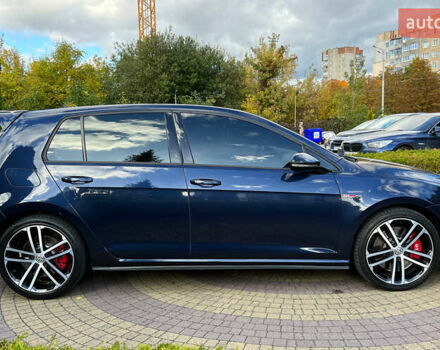 Синій Фольксваген Гольф ГТІ, об'ємом двигуна 1.98 л та пробігом 75 тис. км за 15850 $, фото 9 на Automoto.ua