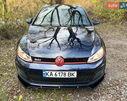 Синій Фольксваген Гольф ГТІ, об'ємом двигуна 1.98 л та пробігом 108 тис. км за 14499 $, фото 17 на Automoto.ua
