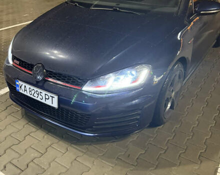 Синий Фольксваген Гольф ГТИ, объемом двигателя 2 л и пробегом 64 тыс. км за 15700 $, фото 1 на Automoto.ua