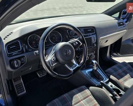 Синій Фольксваген Гольф ГТІ, об'ємом двигуна 1.98 л та пробігом 118 тис. км за 18000 $, фото 17 на Automoto.ua