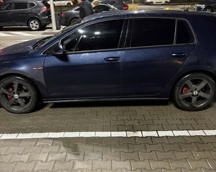 Синий Фольксваген Гольф ГТИ, объемом двигателя 2 л и пробегом 64 тыс. км за 15700 $, фото 7 на Automoto.ua