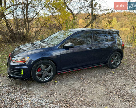 Синій Фольксваген Гольф ГТІ, об'ємом двигуна 1.98 л та пробігом 108 тис. км за 14499 $, фото 3 на Automoto.ua