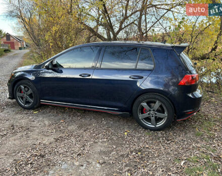 Синій Фольксваген Гольф ГТІ, об'ємом двигуна 1.98 л та пробігом 108 тис. км за 14499 $, фото 5 на Automoto.ua