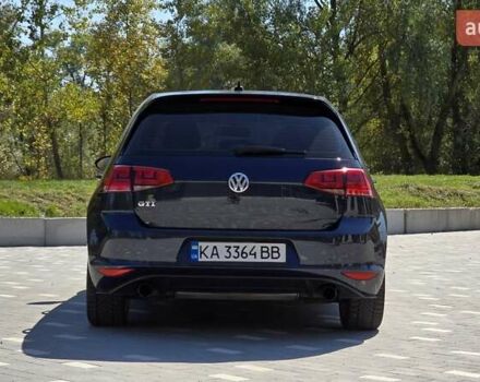 Синій Фольксваген Гольф ГТІ, об'ємом двигуна 1.98 л та пробігом 118 тис. км за 18000 $, фото 5 на Automoto.ua