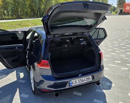 Синій Фольксваген Гольф ГТІ, об'ємом двигуна 1.98 л та пробігом 118 тис. км за 18000 $, фото 23 на Automoto.ua