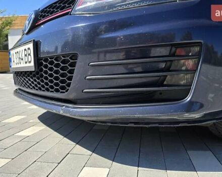 Синій Фольксваген Гольф ГТІ, об'ємом двигуна 1.98 л та пробігом 118 тис. км за 18000 $, фото 10 на Automoto.ua