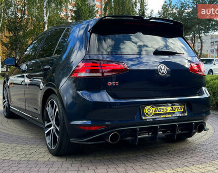 Синій Фольксваген Гольф ГТІ, об'ємом двигуна 1.98 л та пробігом 75 тис. км за 15850 $, фото 6 на Automoto.ua