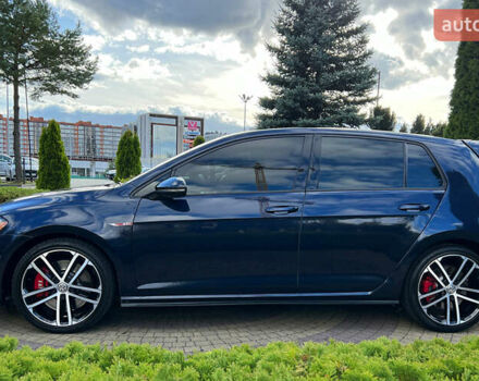 Синій Фольксваген Гольф ГТІ, об'ємом двигуна 1.98 л та пробігом 75 тис. км за 15850 $, фото 5 на Automoto.ua