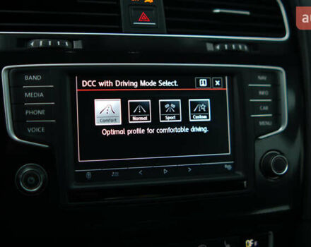 Синий Фольксваген Гольф ГТИ, объемом двигателя 1.98 л и пробегом 64 тыс. км за 16000 $, фото 10 на Automoto.ua