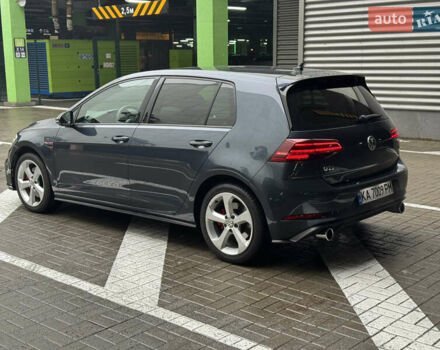 Синий Фольксваген Гольф ГТИ, объемом двигателя 2 л и пробегом 118 тыс. км за 22700 $, фото 2 на Automoto.ua