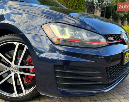 Синій Фольксваген Гольф ГТІ, об'ємом двигуна 1.98 л та пробігом 75 тис. км за 15850 $, фото 2 на Automoto.ua