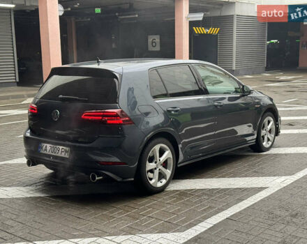Синий Фольксваген Гольф ГТИ, объемом двигателя 2 л и пробегом 118 тыс. км за 22700 $, фото 4 на Automoto.ua