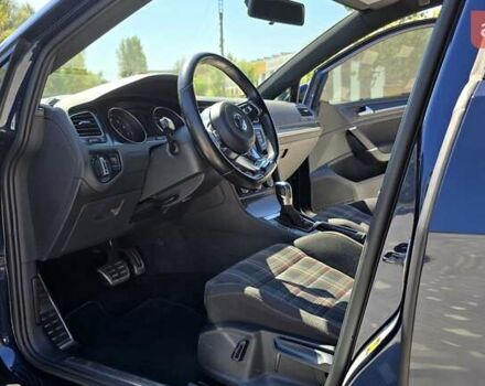 Синій Фольксваген Гольф ГТІ, об'ємом двигуна 1.98 л та пробігом 118 тис. км за 18000 $, фото 16 на Automoto.ua