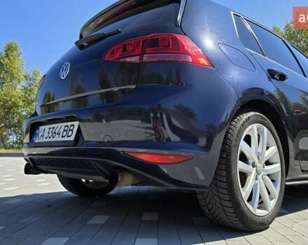 Синій Фольксваген Гольф ГТІ, об'ємом двигуна 1.98 л та пробігом 118 тис. км за 18000 $, фото 13 на Automoto.ua