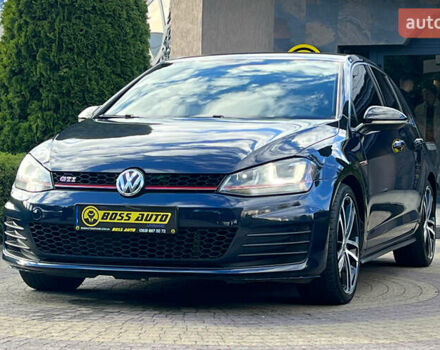 Синій Фольксваген Гольф ГТІ, об'ємом двигуна 1.98 л та пробігом 75 тис. км за 15850 $, фото 4 на Automoto.ua