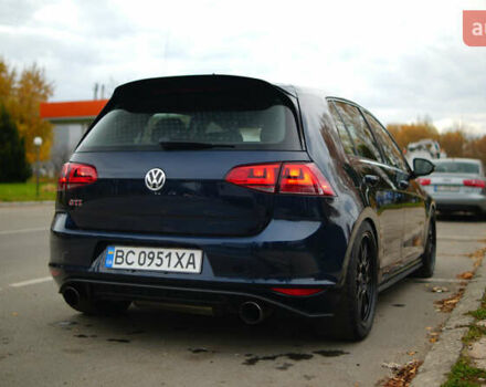 Синий Фольксваген Гольф ГТИ, объемом двигателя 1.98 л и пробегом 64 тыс. км за 16000 $, фото 5 на Automoto.ua
