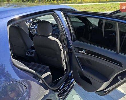 Синій Фольксваген Гольф ГТІ, об'ємом двигуна 1.98 л та пробігом 118 тис. км за 18000 $, фото 20 на Automoto.ua