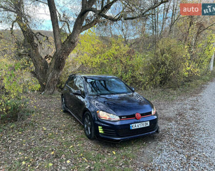 Синій Фольксваген Гольф ГТІ, об'ємом двигуна 1.98 л та пробігом 108 тис. км за 14499 $, фото 21 на Automoto.ua